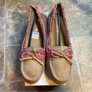 New American Eagle Size 9.5 Moccasins Shoes